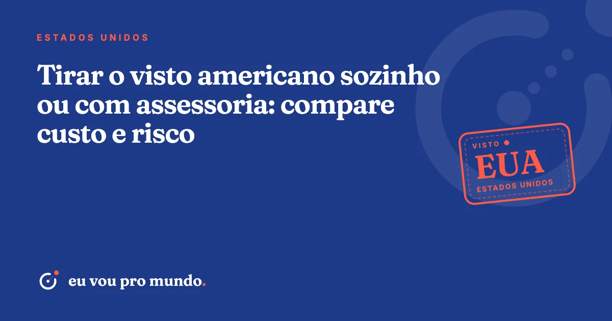 Família brasileira comparando documentos do visto americano na mesa, decidindo entre fazer sozinha ou com assessoria