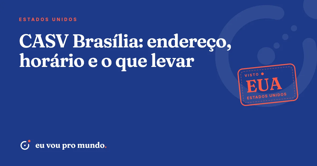 Mezanino do Aeroporto de Brasília onde fica o CASV, centro de biometria do visto americano
