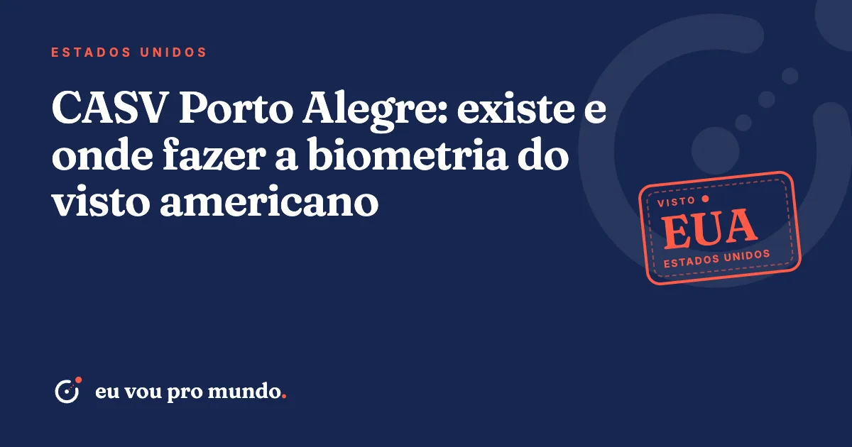 Fachada do Consulado-Geral dos EUA na Av. Assis Brasil, em Porto Alegre, onde se faz biometria e entrevista