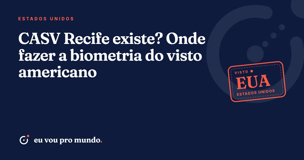 Fachada do Consulado-Geral dos EUA em Recife, onde biometria e entrevista do visto são feitas no mesmo dia