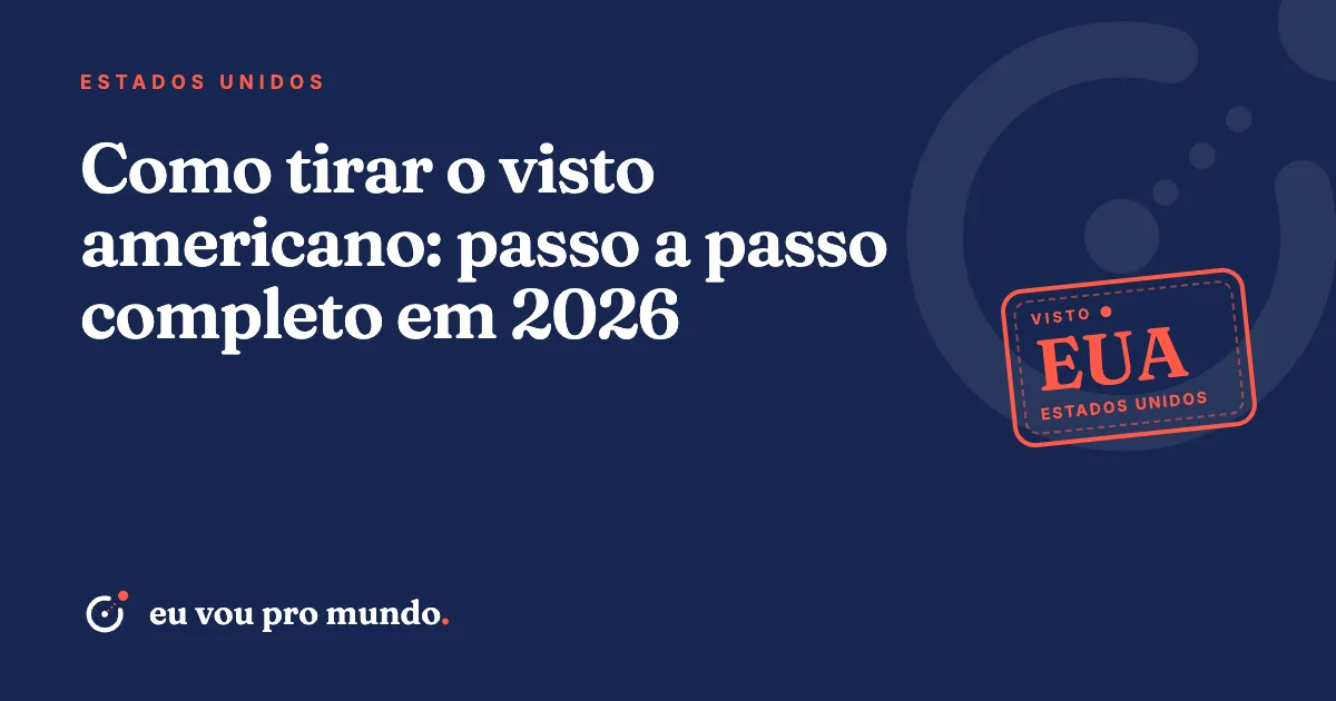Passaporte brasileiro, formulário DS-160 impresso e agenda marcando as datas do CASV e da entrevista do visto americano
