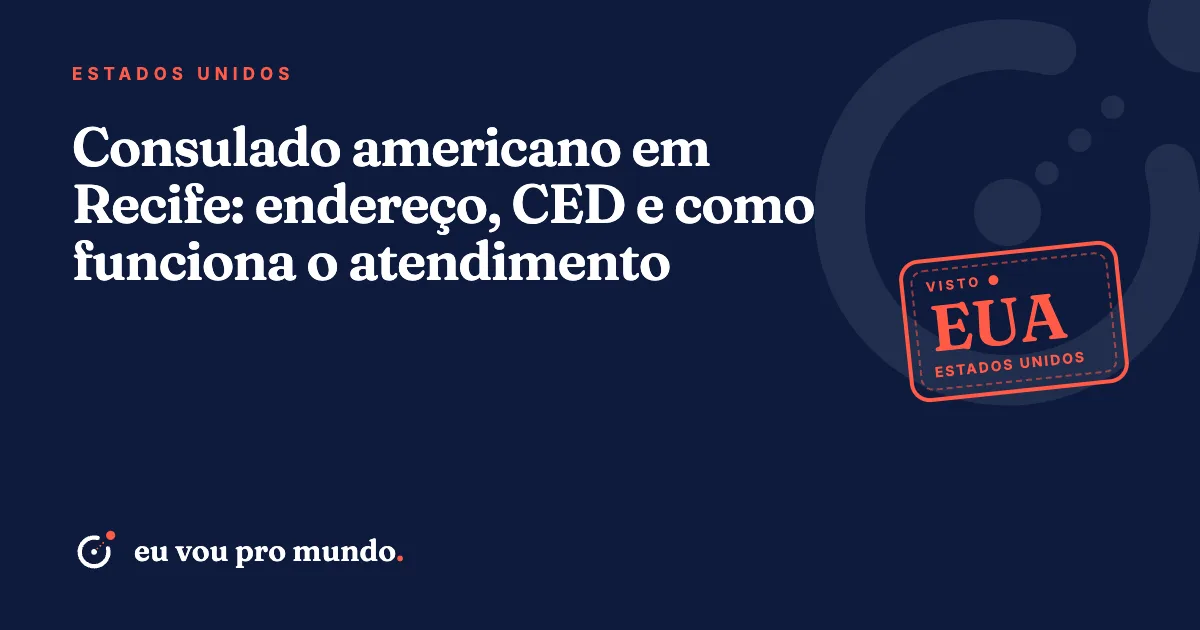 Fachada do Consulado-Geral dos Estados Unidos na Rua Gonçalves Maia, no bairro Boa Vista, em Recife