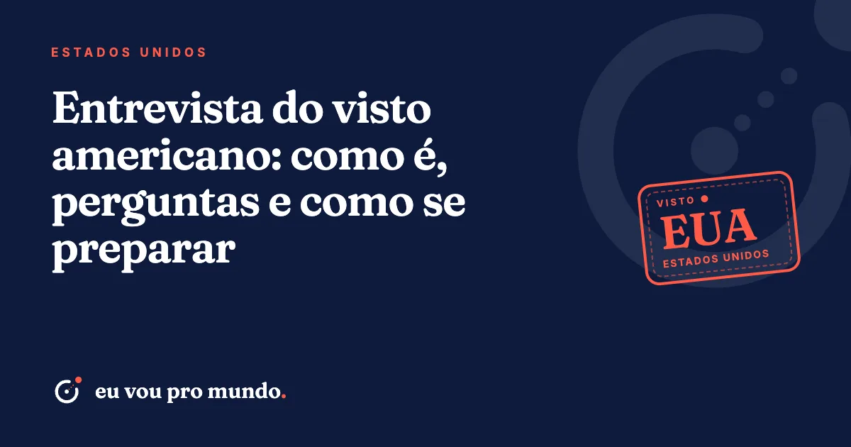 Solicitante entregando o passaporte ao oficial no guichê de entrevista de visto do consulado americano