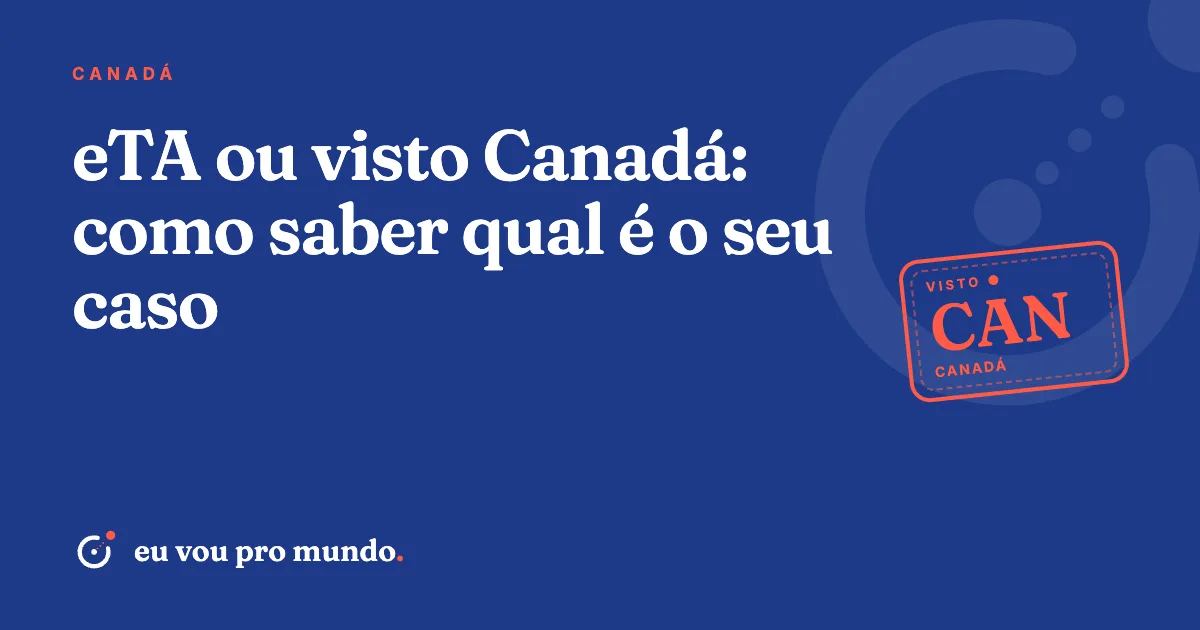 Passaporte brasileiro com visto americano ao lado de um celular aberto no pedido de eTA do Canadá