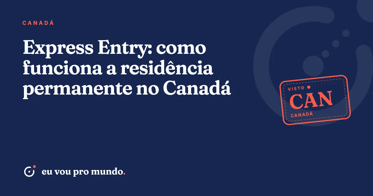 Casal brasileiro analisando no notebook a pontuação CRS do Express Entry para residência permanente no Canadá