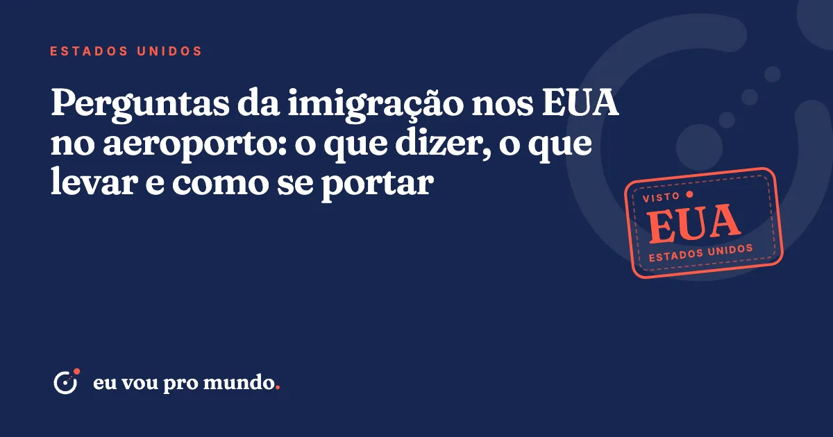 Viajante brasileira entrega passaporte com visto americano ao oficial da imigração em guichê de aeroporto nos EUA
