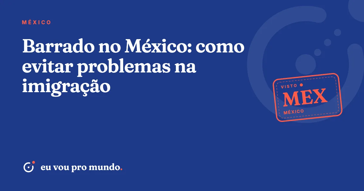 Viajante brasileira apresenta passaporte, reserva de hotel e passagem de volta no controle de imigração de aeroporto no México
