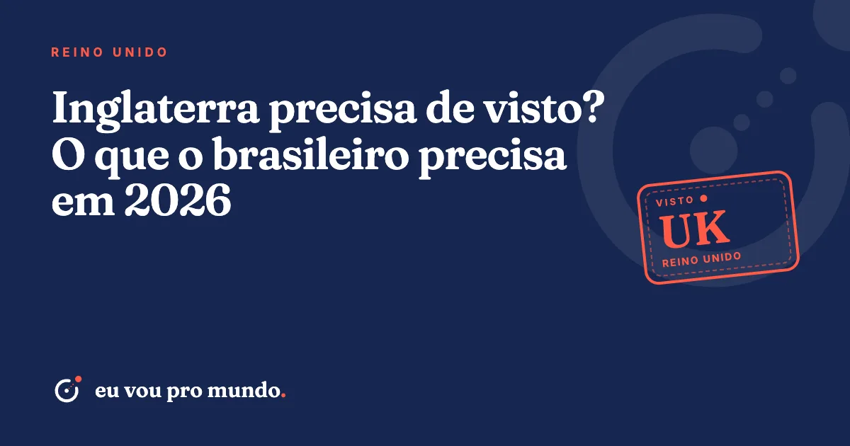 Viajante brasileira com passaporte e celular aberto no app da ETA diante do Big Ben, em Londres