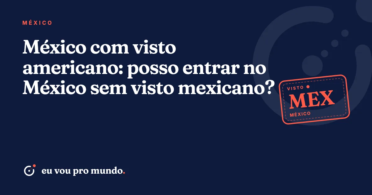 Passaporte brasileiro aberto com visto americano ao lado de cartão de embarque para Cancún, no México