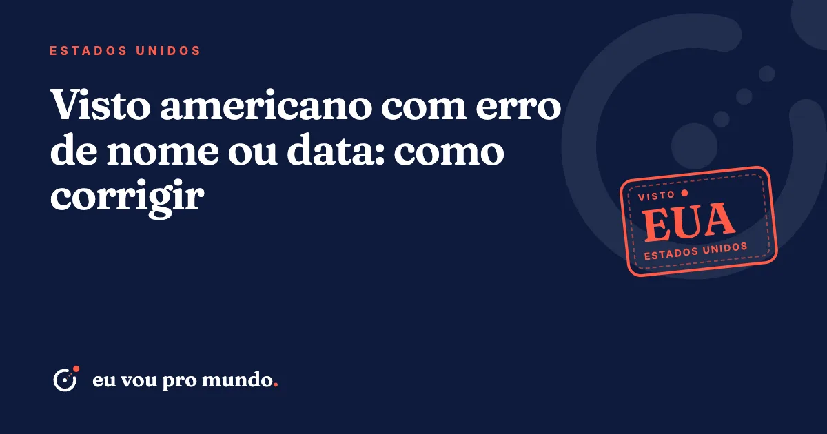 Passaporte brasileiro aberto na página do visto americano ao lado da confirmação do DS-160 para conferir nome e data