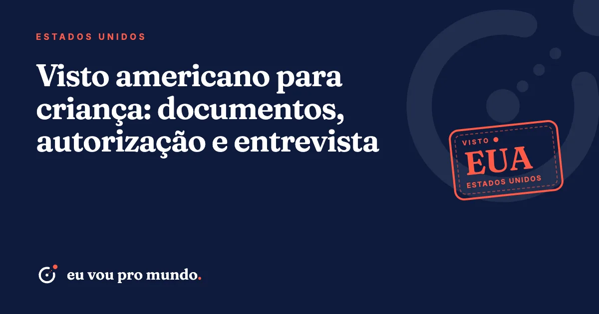 Mãe e filha com passaportes brasileiros na fila do consulado americano para a entrevista do visto