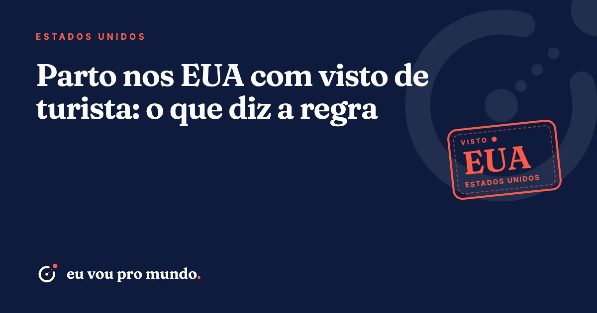 Gestante brasileira organizando passaporte e documentos médicos para pedir o visto americano B1/B2