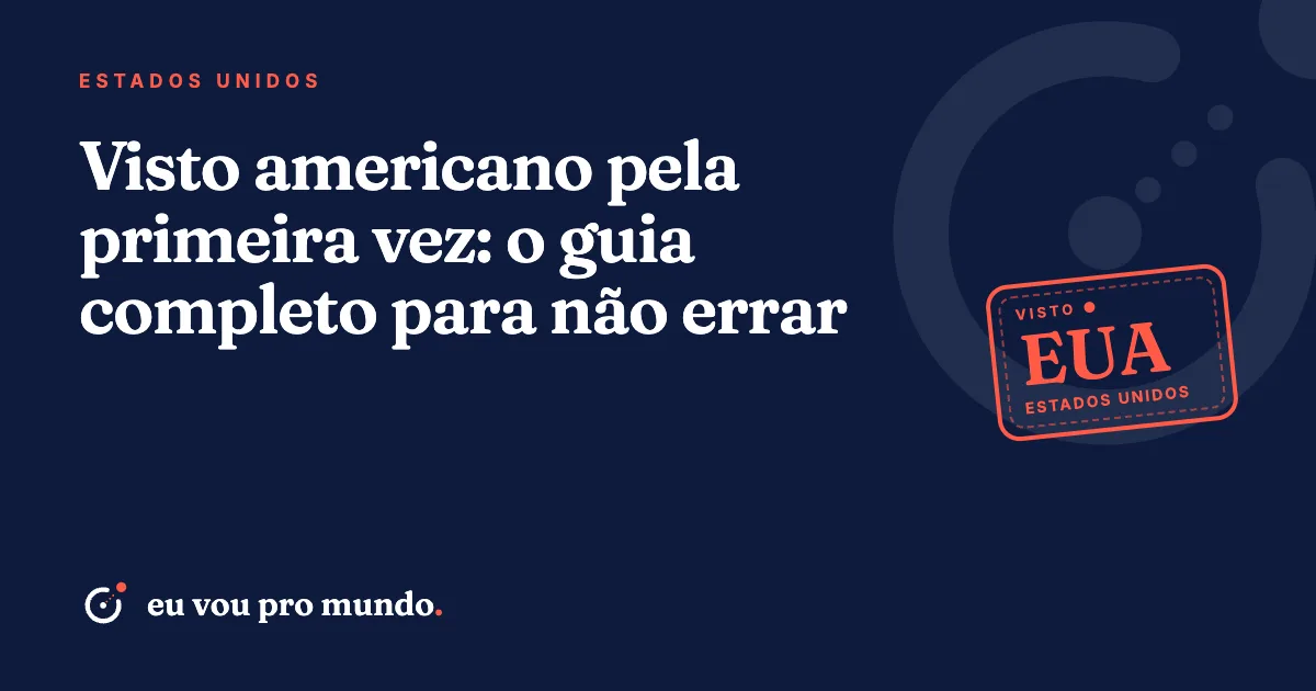 Brasileira com passaporte e confirmação do DS-160 na fila do consulado para a primeira entrevista do visto americano