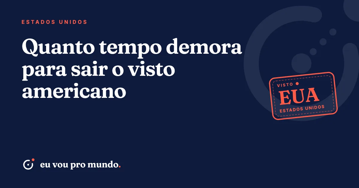 Passaporte brasileiro com visto americano ao lado de um calendário marcando as etapas do processo