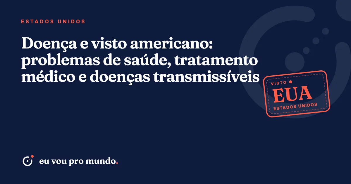 Médico entrega laudo a paciente brasileiro com passaporte e formulário de visto americano sobre a mesa