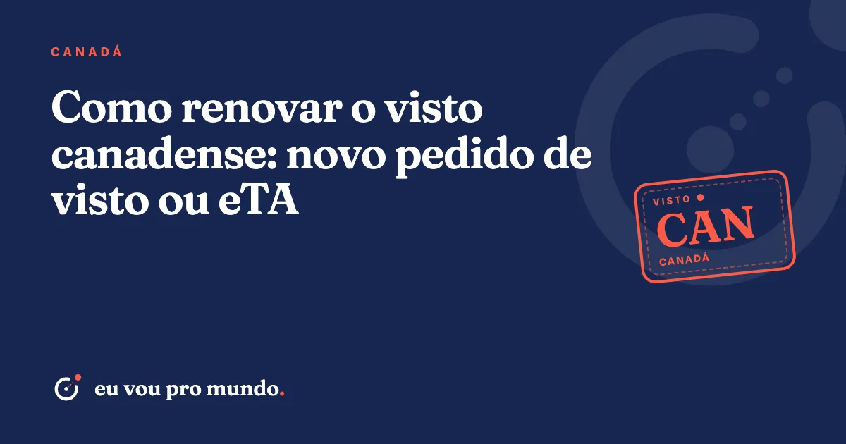 Passaporte brasileiro com visto canadense antigo ao lado de notebook aberto no formulário de novo pedido do IRCC