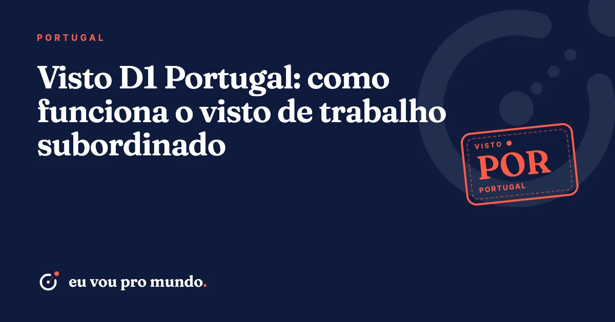 Profissional brasileira assinando contrato de trabalho com empresa em Portugal para pedir o visto D1