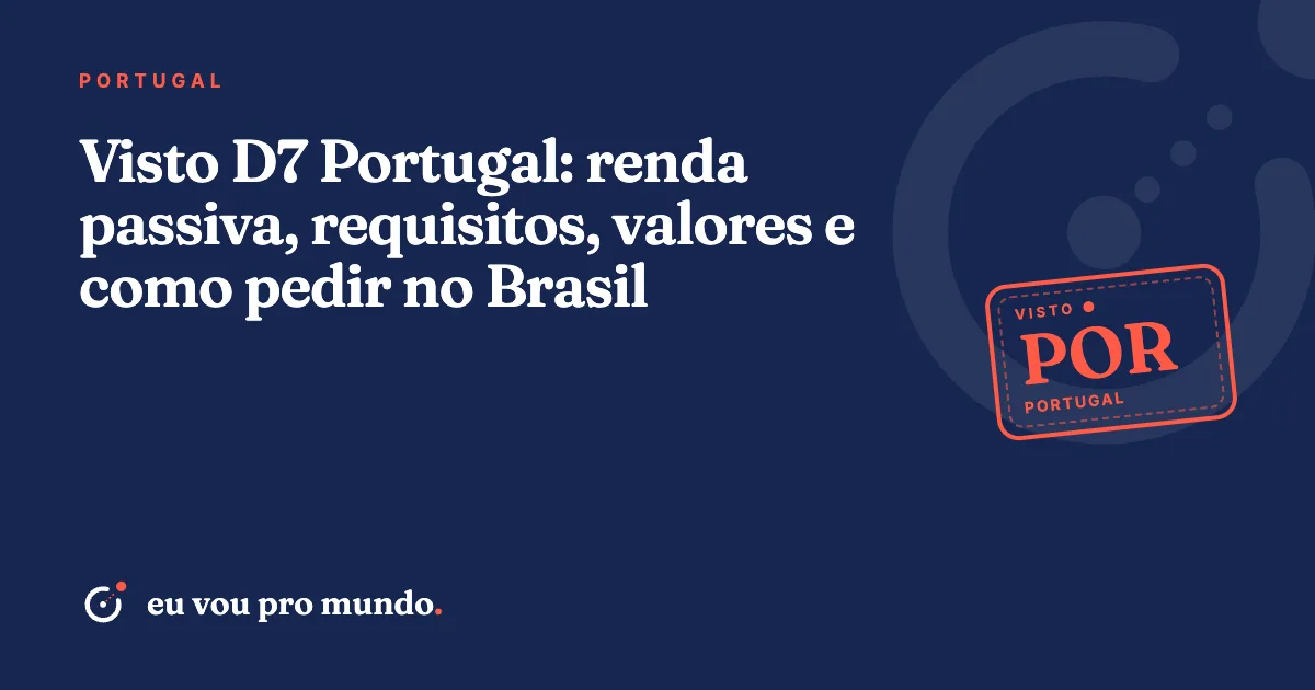 Casal de aposentados brasileiros com passaportes e documentos do visto D7 em rua histórica de Lisboa