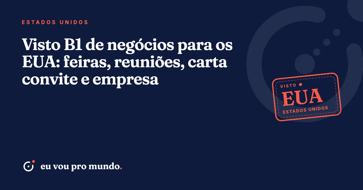 Profissional brasileiro com passaporte e crachá em feira de negócios nos Estados Unidos