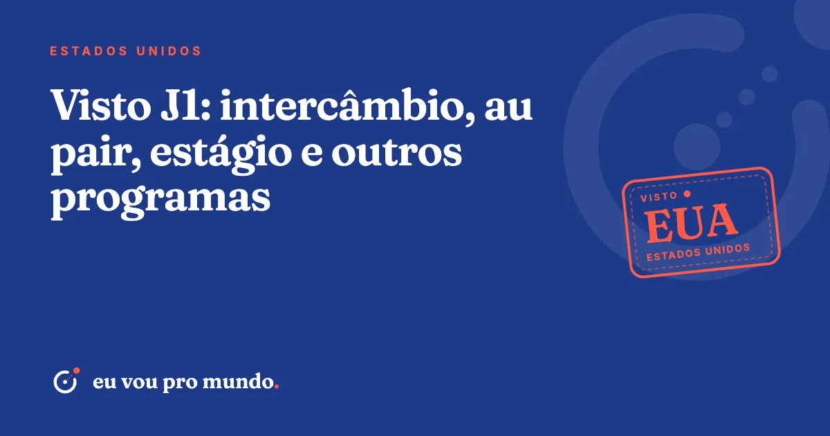 Jovem brasileira com passaporte e formulário DS-2019 em mãos, pronta para intercâmbio J1 nos Estados Unidos