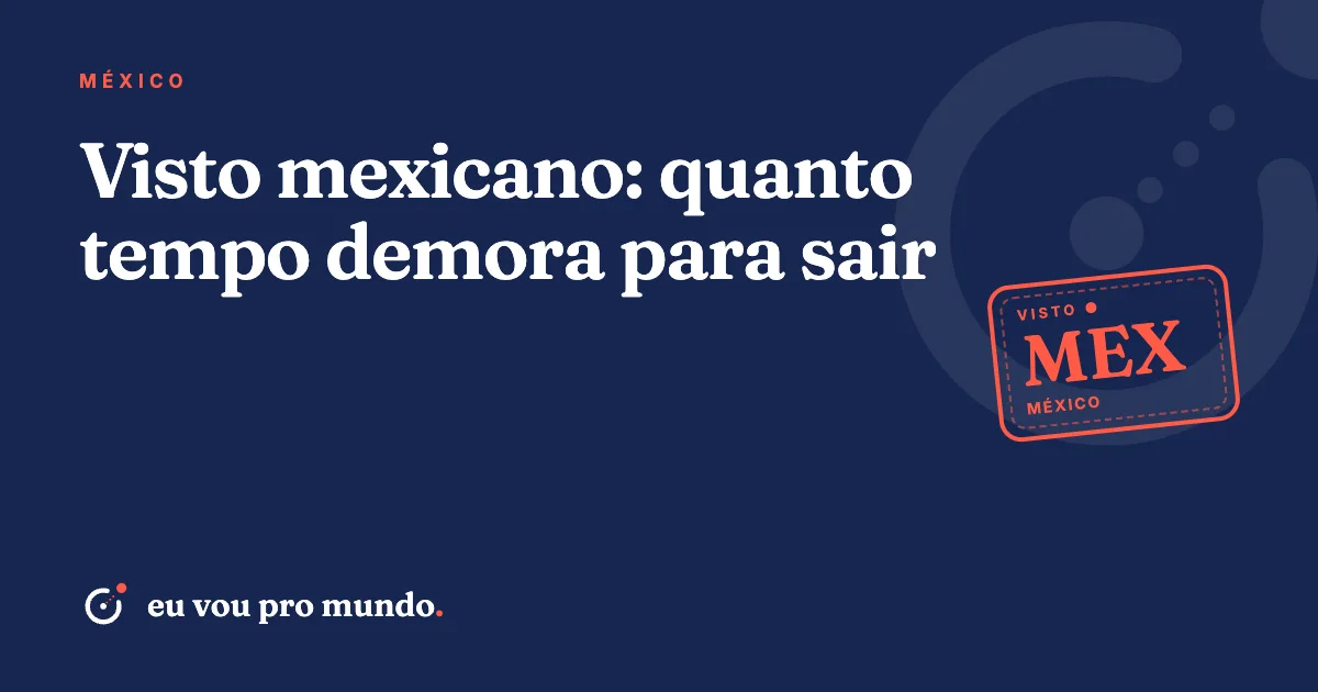 Passaporte brasileiro e celular com o formulário do visto eletrônico do México aberto, ao lado de um calendário