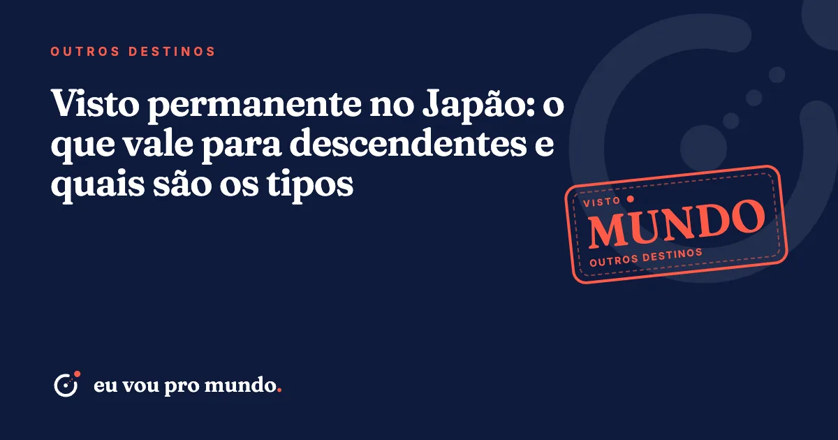 Família brasileira descendente de japoneses com passaportes e certidões organizadas para pedido de visto do Japão