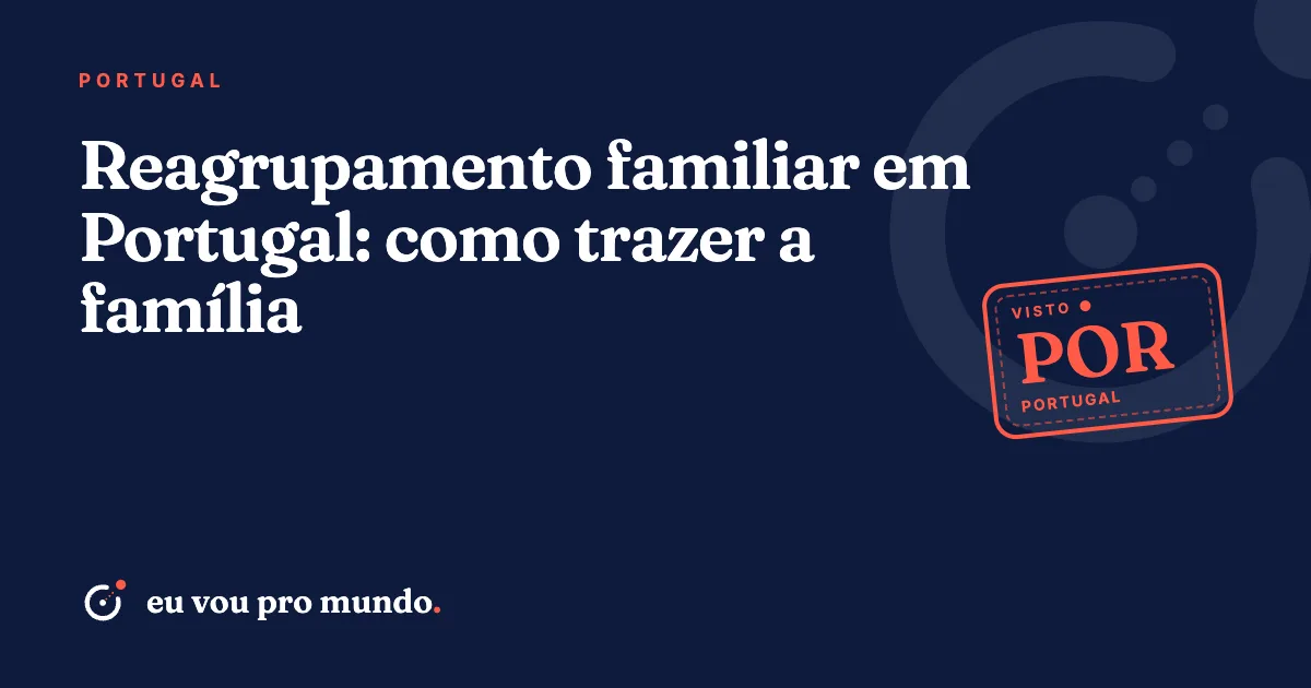 Família brasileira com malas em rua de Lisboa, reunida após o reagrupamento familiar em Portugal